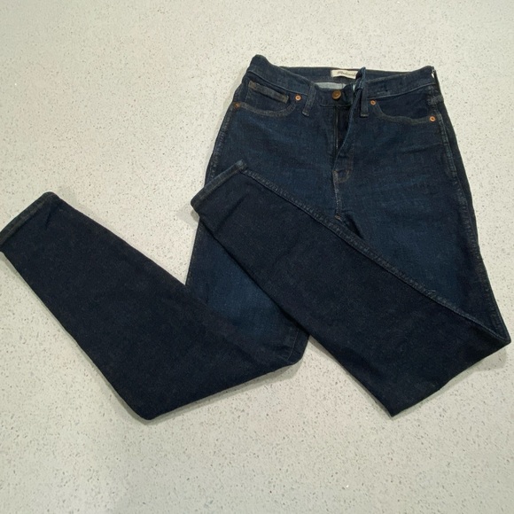 Madewell 10” high rise skinny jeans - Picture 2 of 7